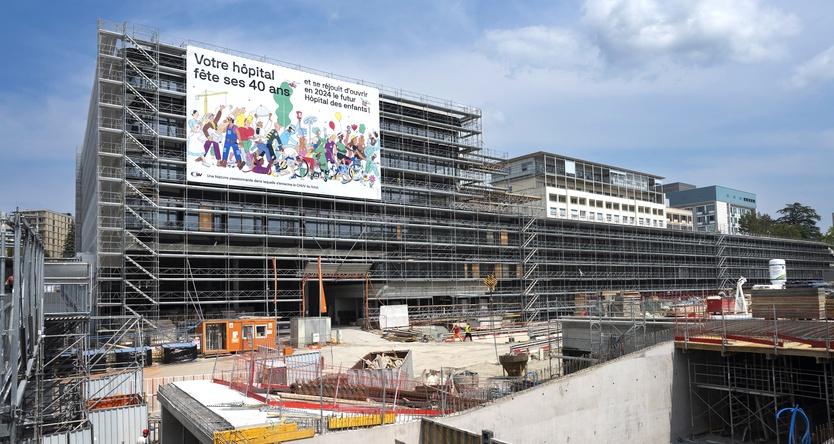 Competence - Le CHUV fête ses 40 ans