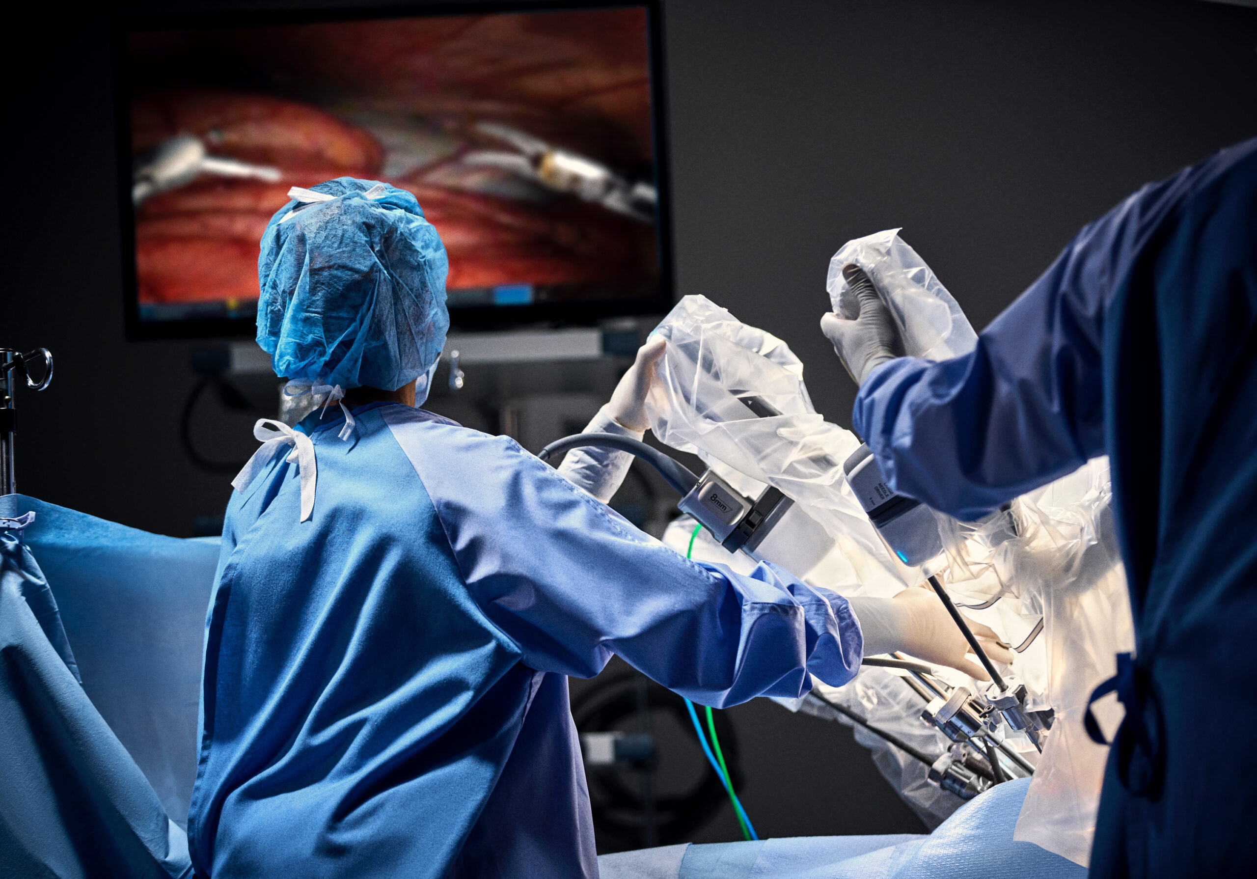 hôpital dayer fribourg robot da vinci urologie ablation prostate