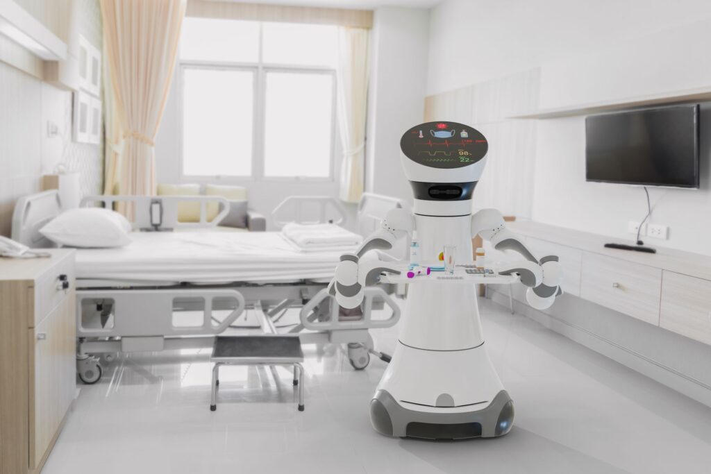Roboter, Pflege, Innovation