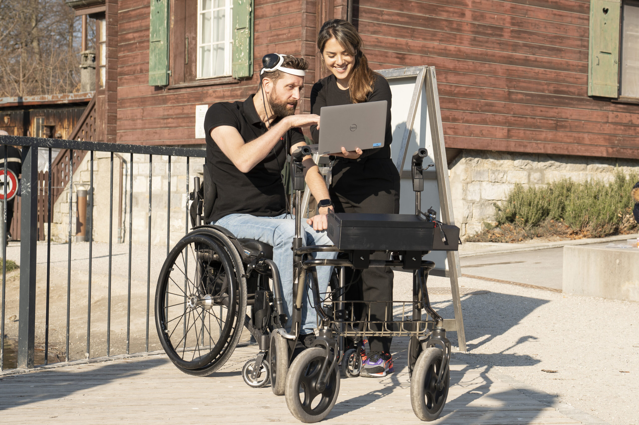 CHUV EPFL paraplégique remarcher