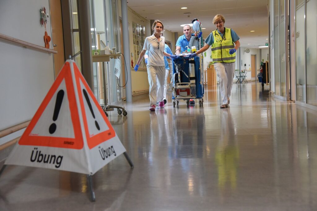Schweizer Paraplegiker-Zentrum (SPZ), Nottwil, Patientensicherheitskurs für die Belegschaft