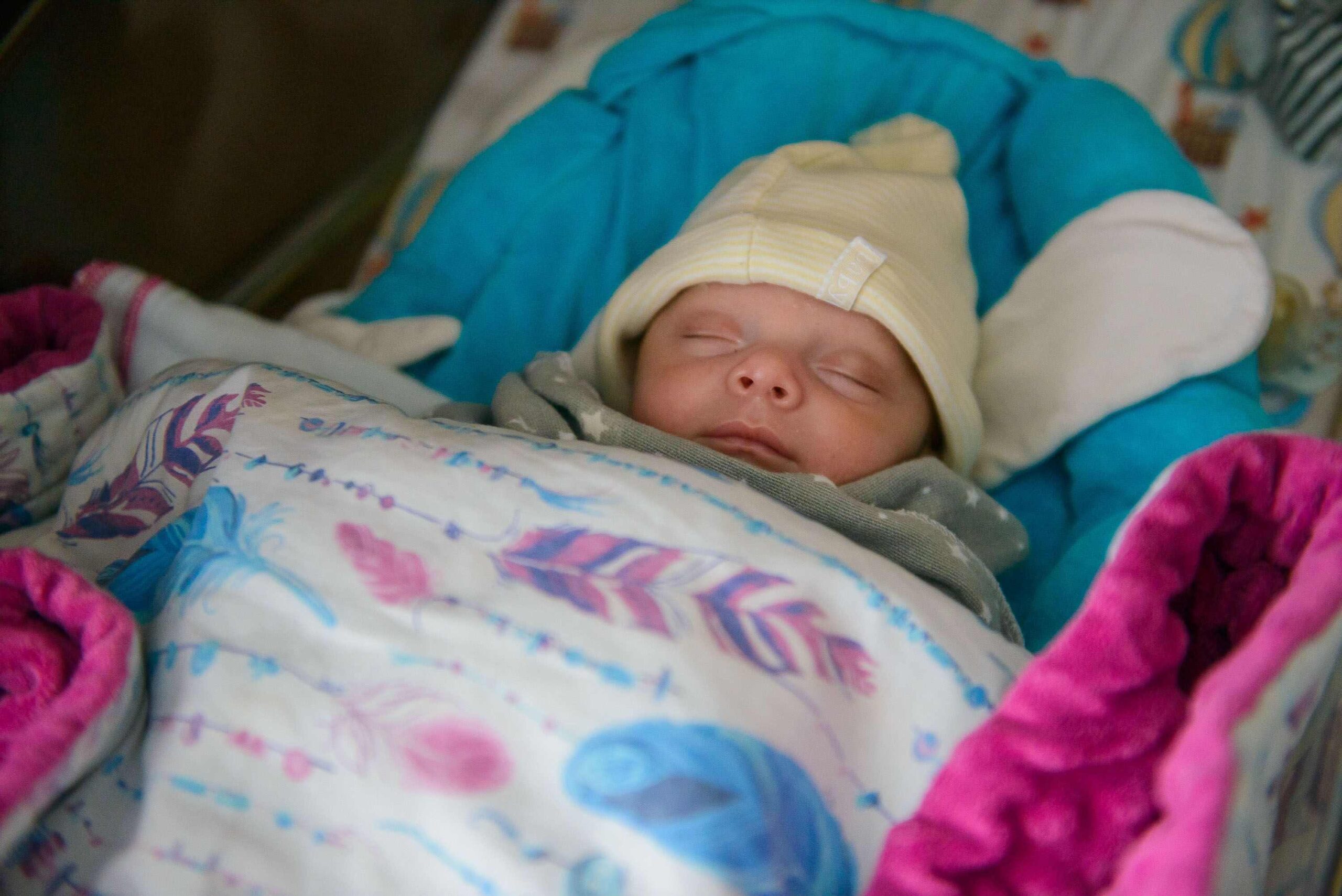 Frühgeborenes Kind, Ukraine, Spendenaktion