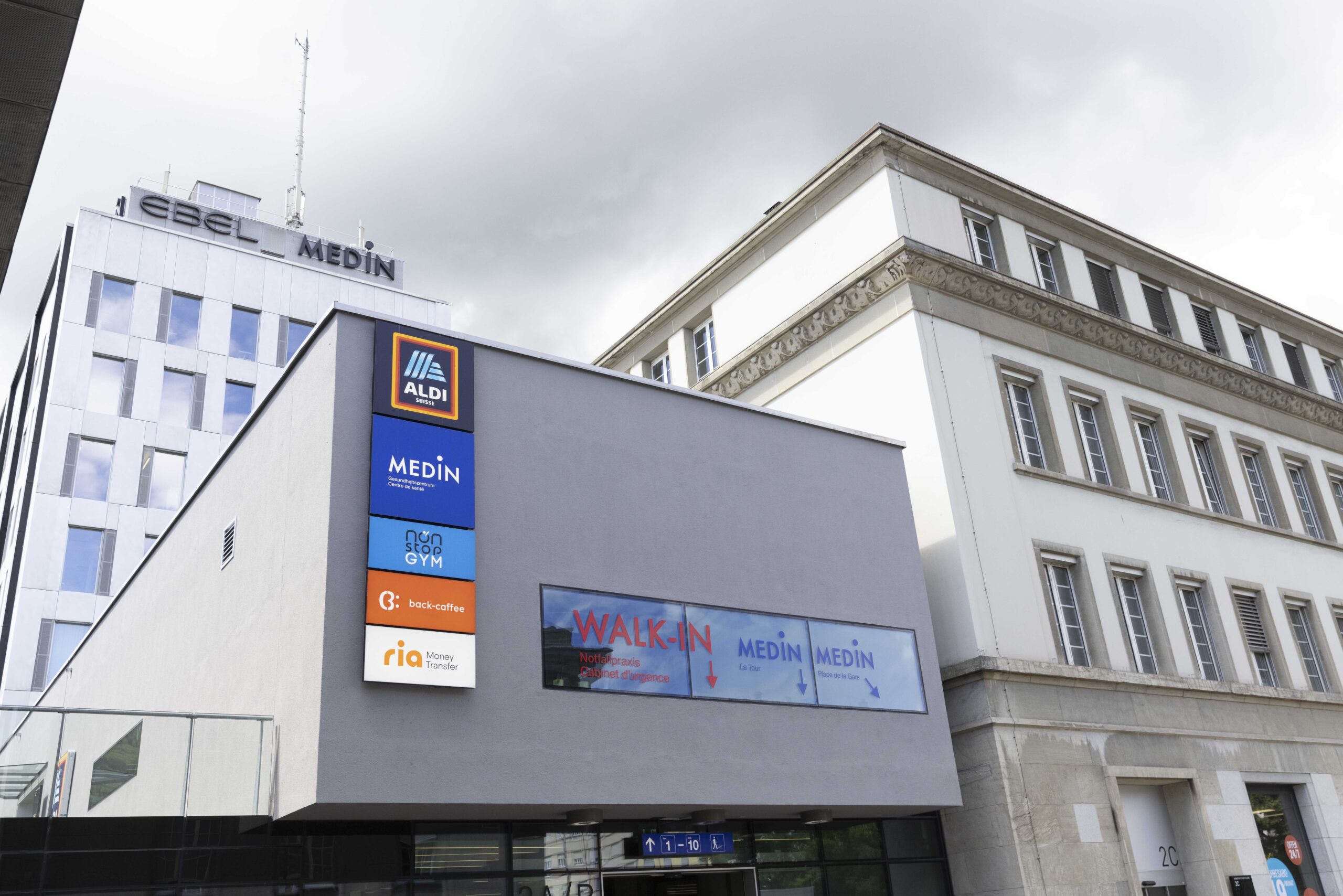 CHB MEDIN Biel/Bienne inaugure l’aile «MEDIN La Tour»