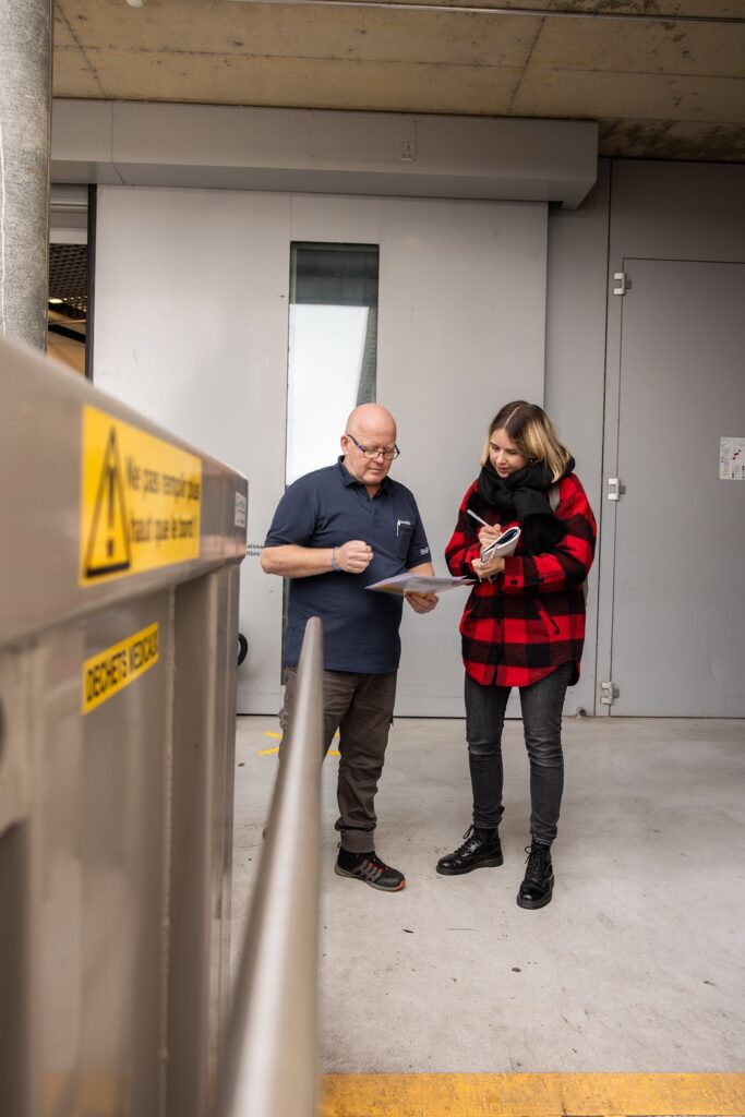RHNe Gestion déchets Christophe Andrié Alicia Voumard Neuchâtel Pourtalès