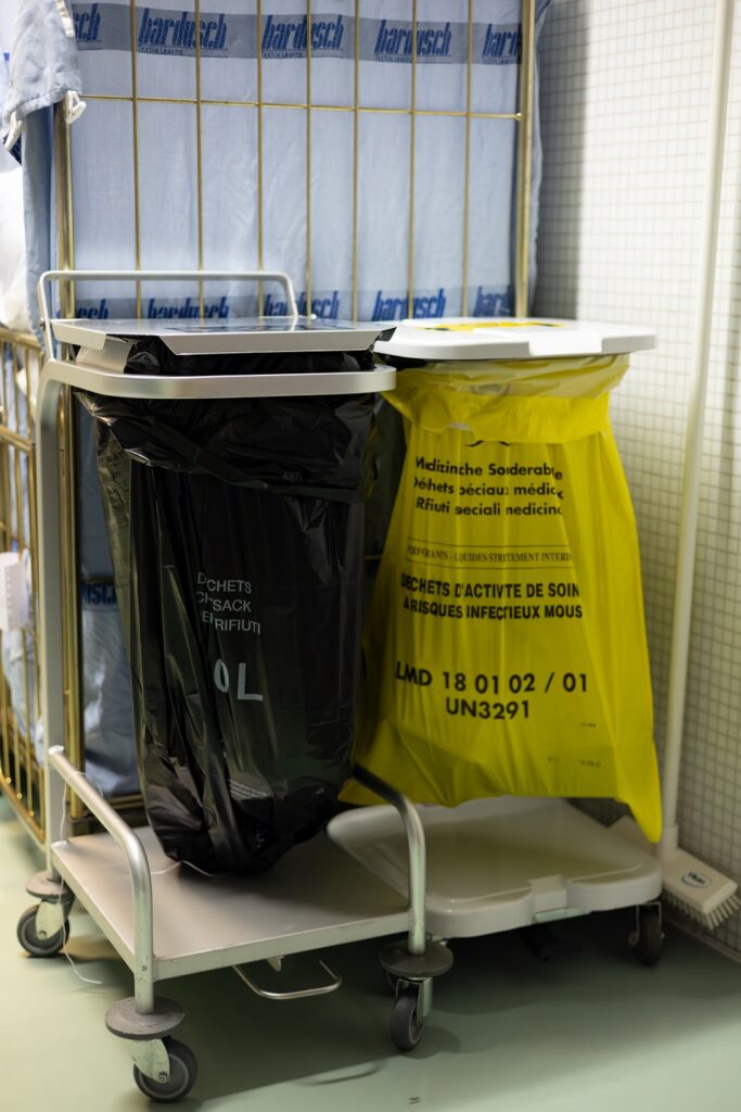 RHNe Gestion déchets Christophe Andrié Alicia Voumard Neuchâtel Pourtalès