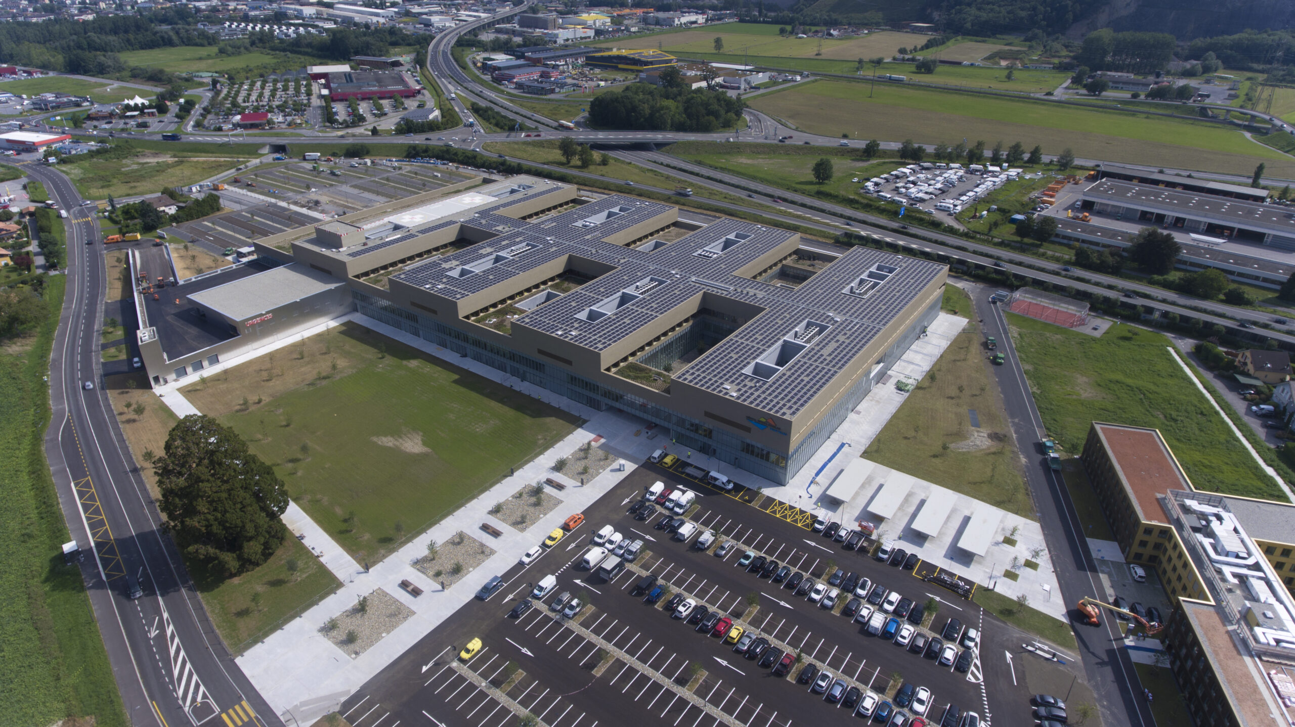 HRC Hopital riviera chablais rennaz