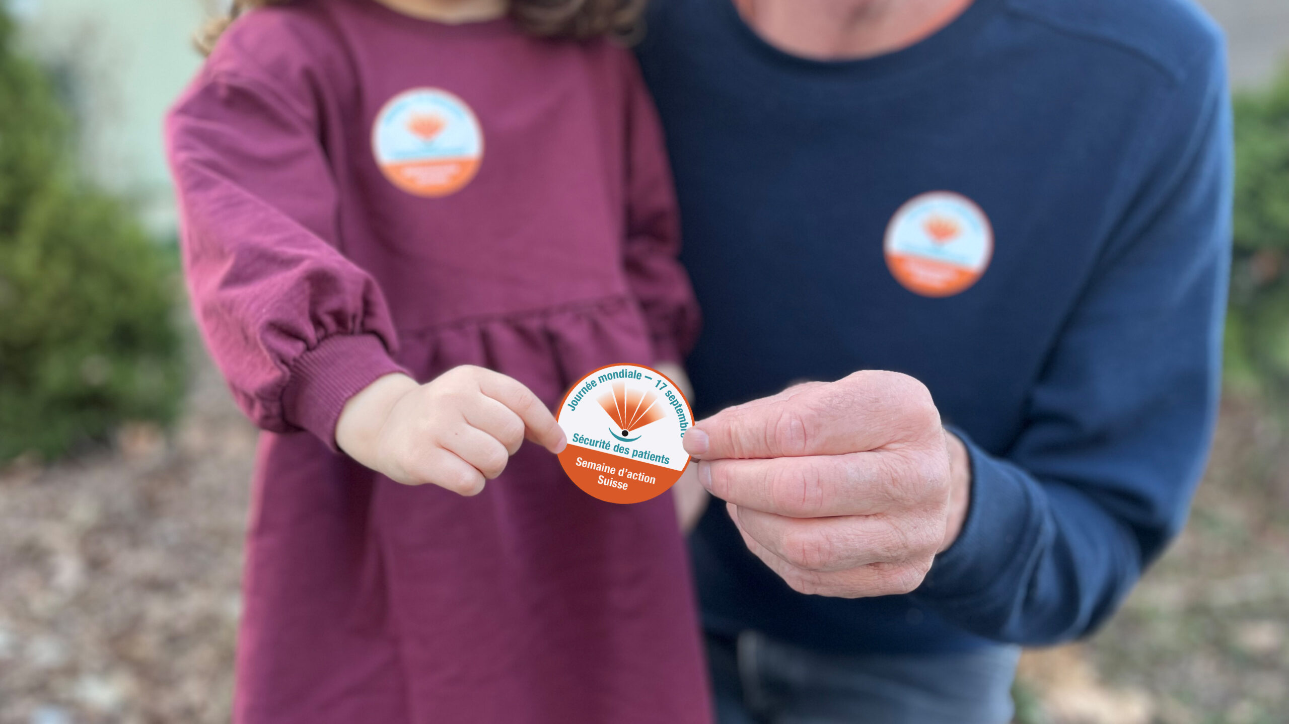 Semaine d’action pour la sécurité des patient·e·s du 15 au 19 septembre 2025 Patientensicherheit Schweiz