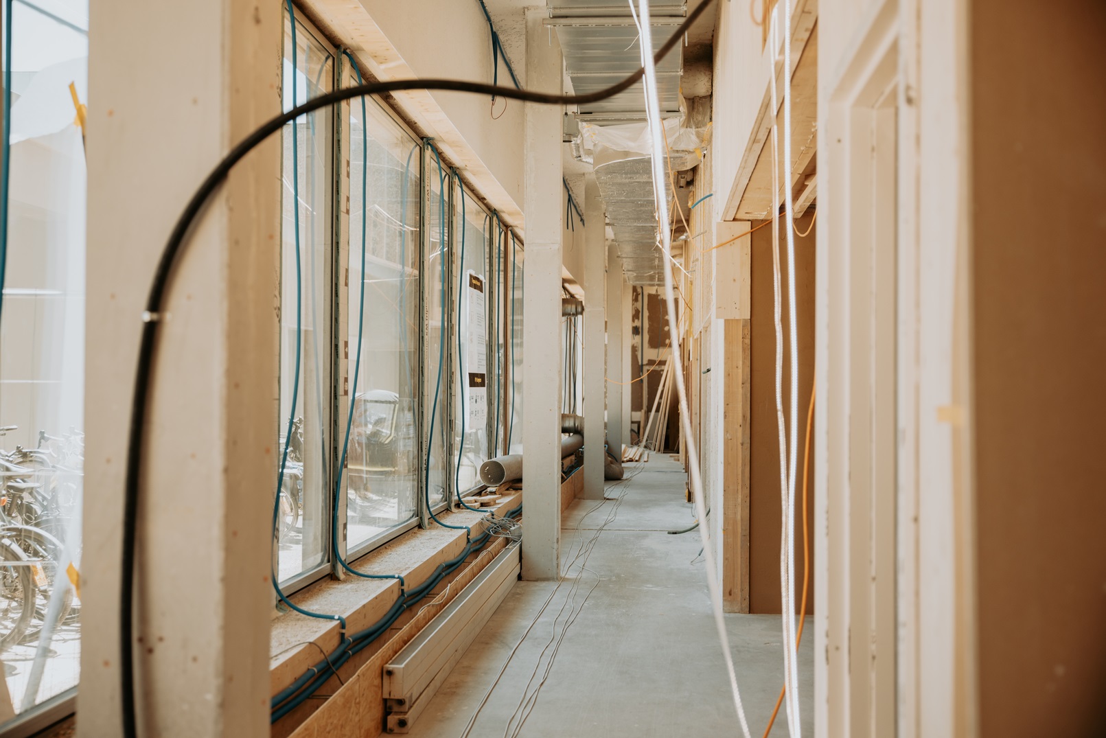 radiologie CHUV chantier