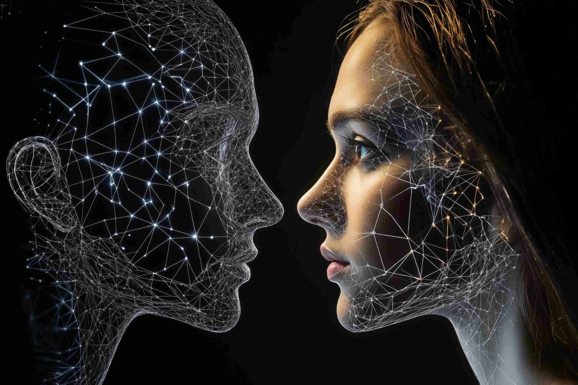 Eine Frage des Vertrauens: Künstliche Intelligenz (KI) in der Psychotherapie, Psychologie
Canva