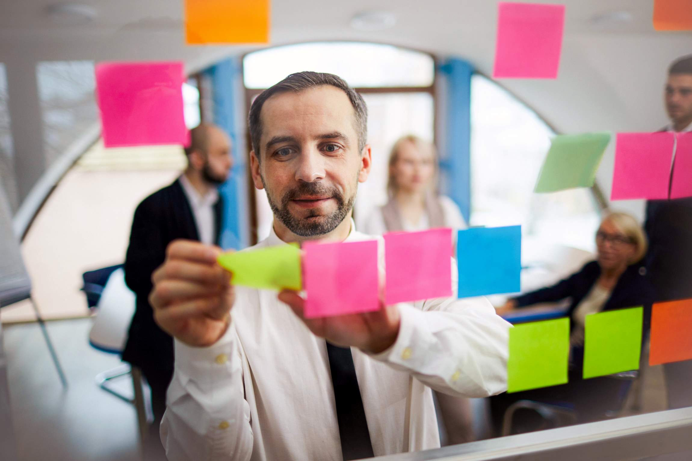Organisatorische Innovationen, Titelbild, Ausgabe 5 2025, Rodolphe Rouillon