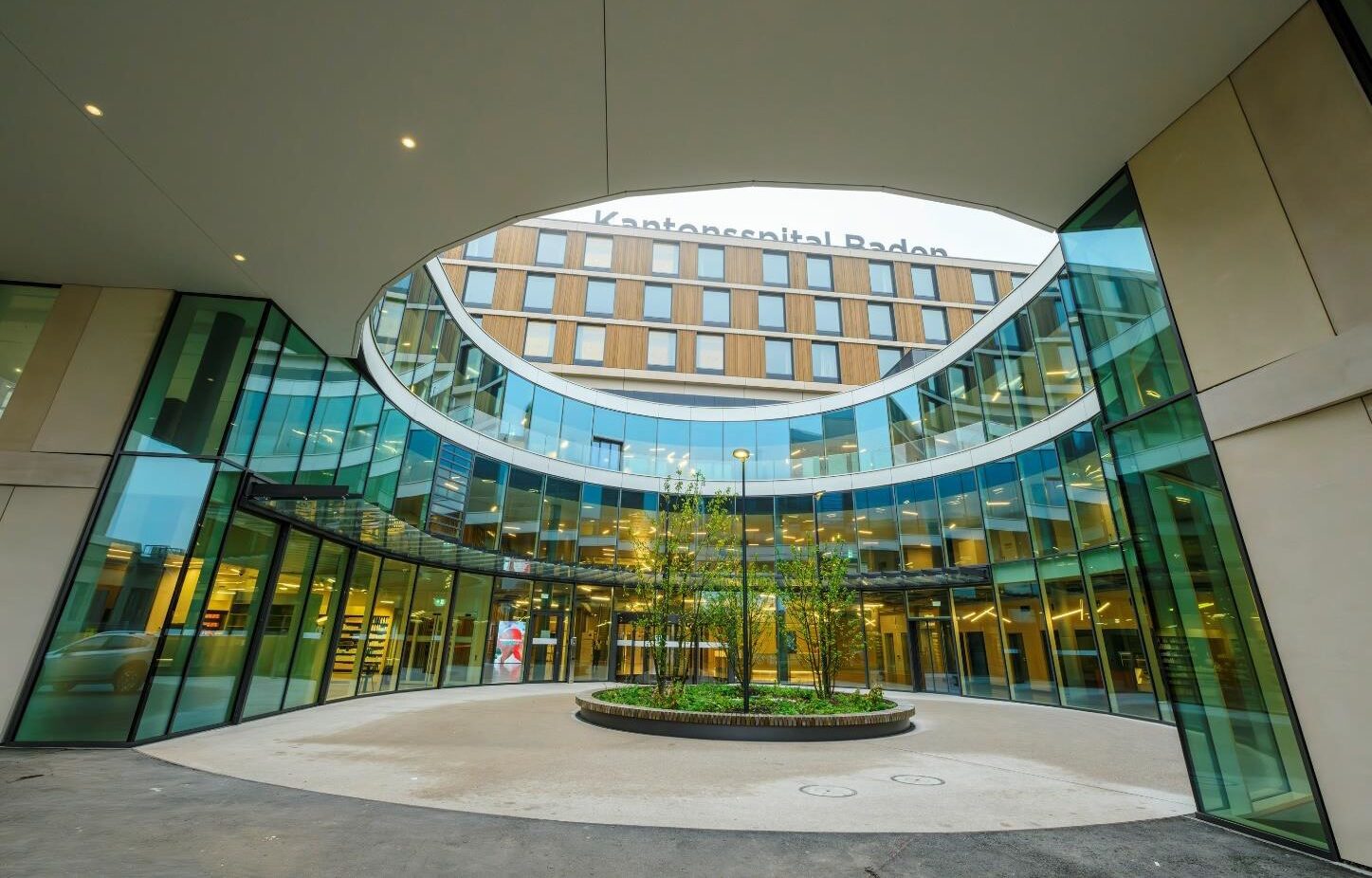 Kantonsspital Baden am World Architecture Festival in Miami ausgezeichnet Healing Architecture