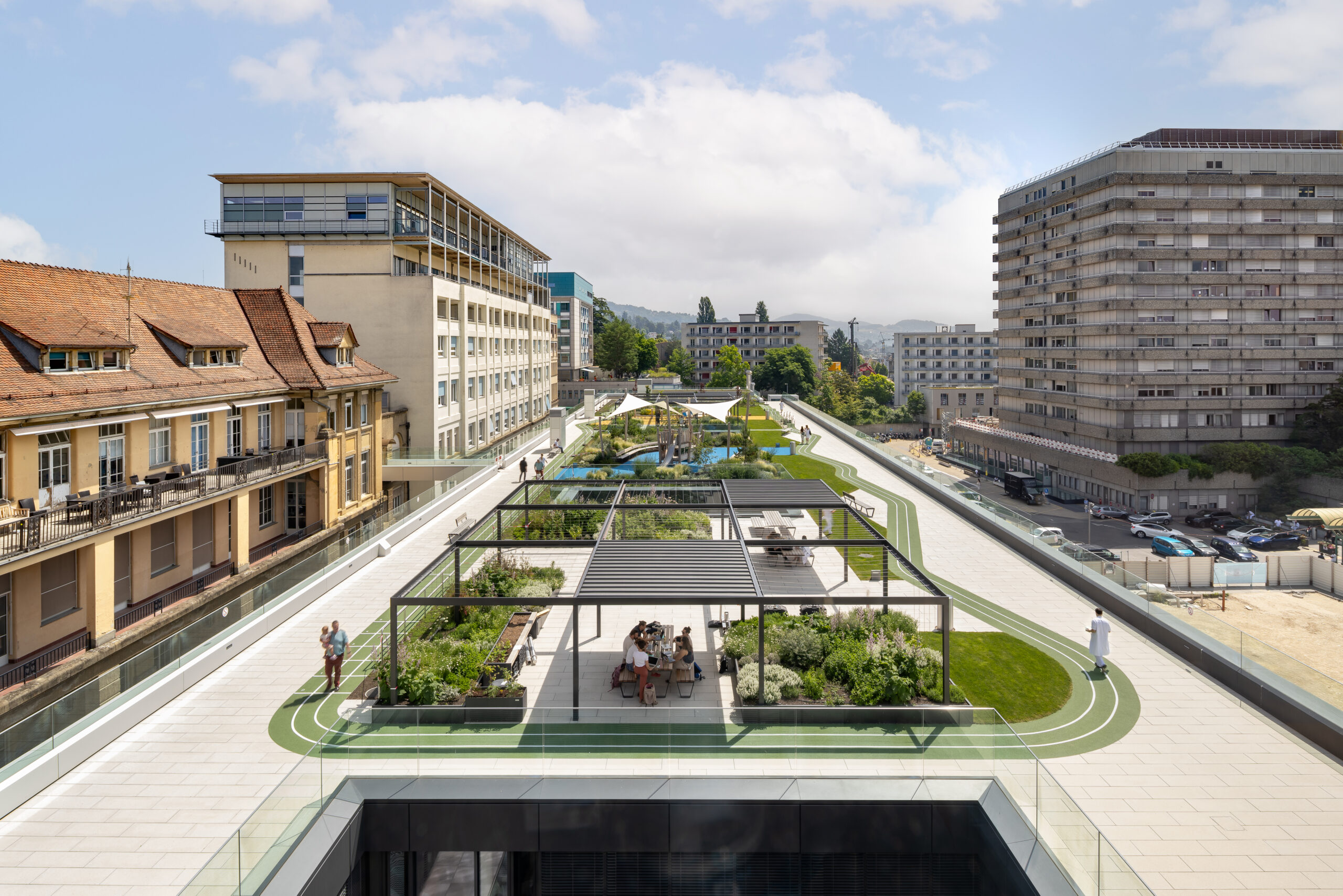 terrasse hopital des enfants lausanne chuv