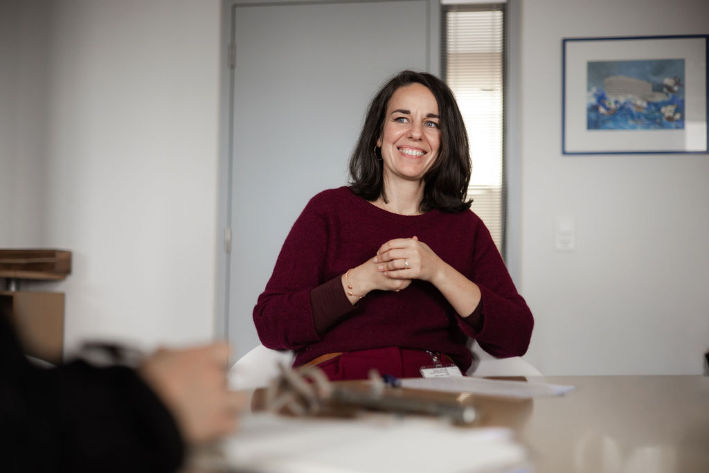 Claire Charmet DG CHUV Lausanne