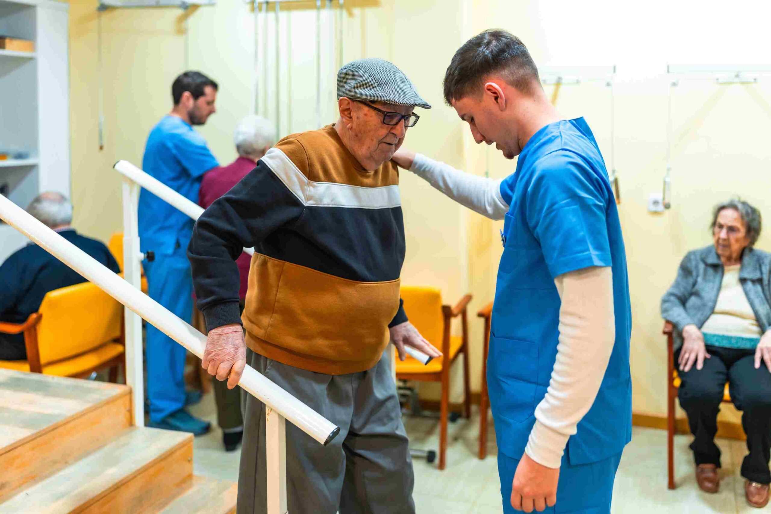 Geriatrische Rehabilitation ANQ Qualitätsmessungen 2024