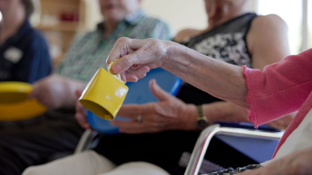 Hochschule Luzern, Musik Forschung Gehör-Trainings für Senior:innen (Foto: HSLU)