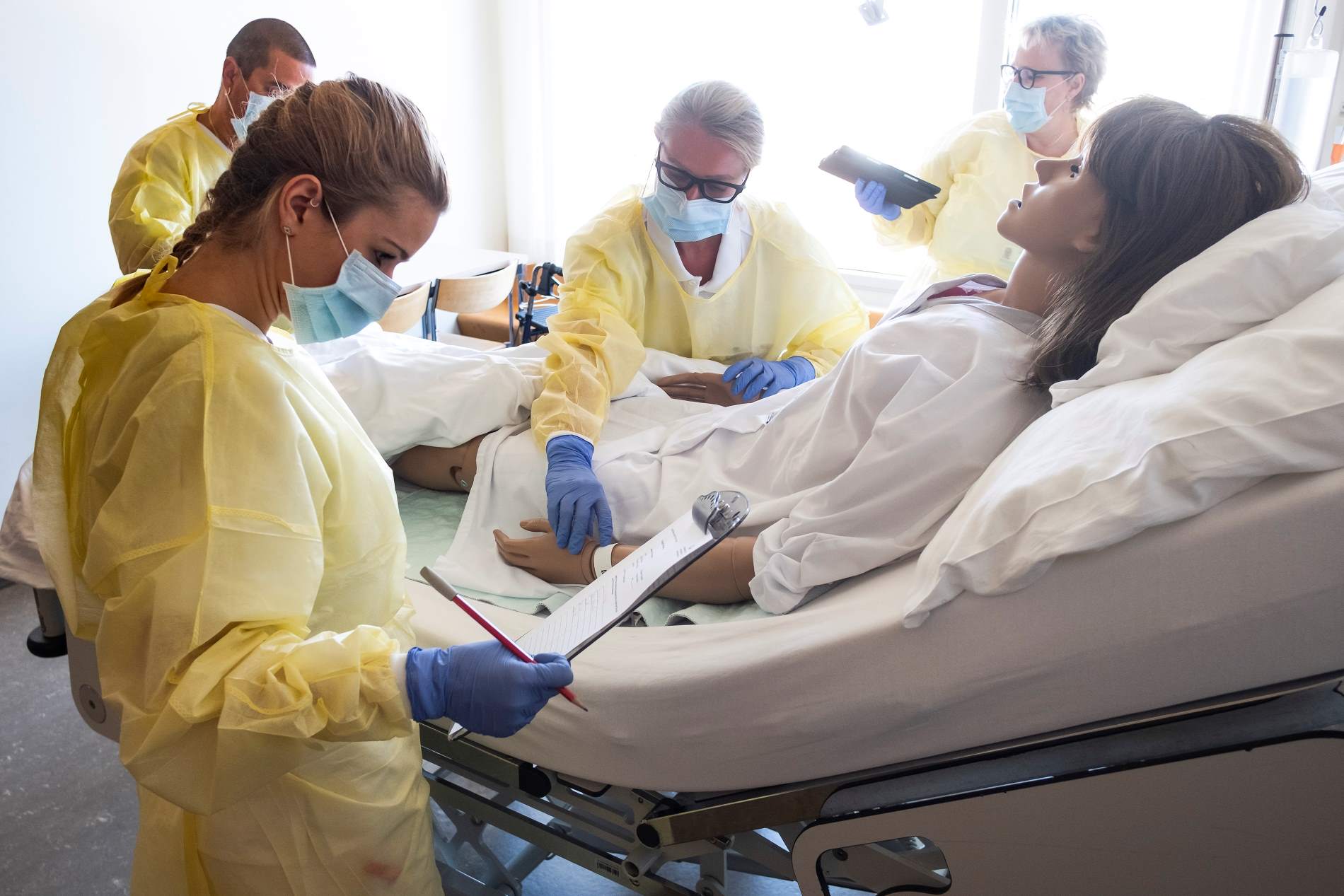 Room of Horrors im Spitalbereich, Foto: Patientensicherheit Schweiz