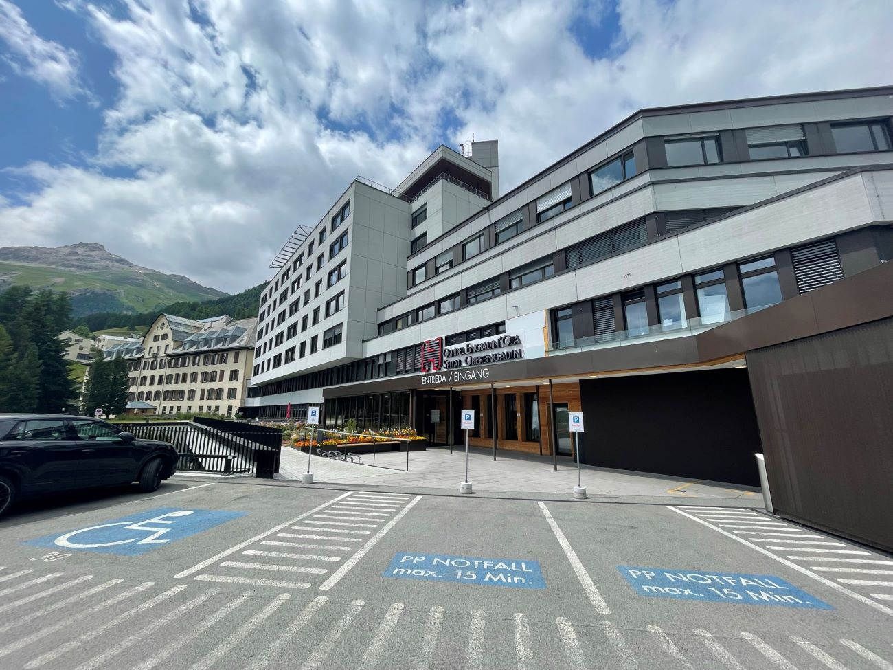 Spital Oberengadin in Samedan