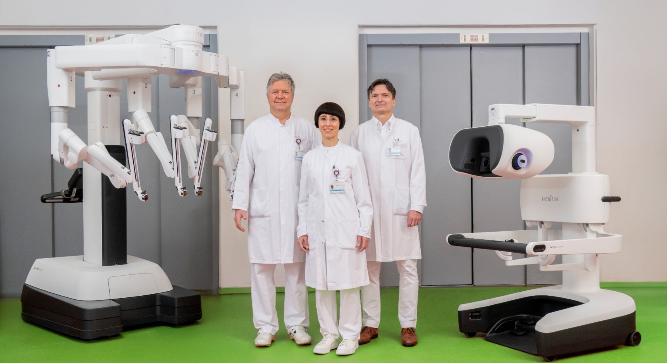 Herzchirurgie in Basel DaVinci 5 Robotische Präzision und neue Betreuungskonzepte Foto: USB, zvg