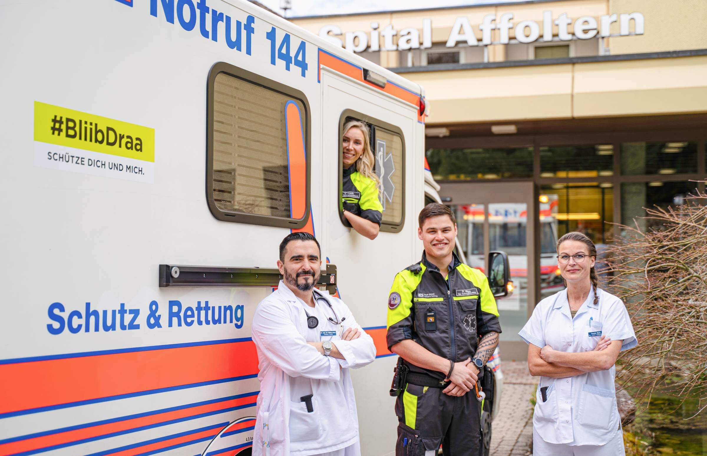 Dialog statt Noten – so gelingt das Mitarbeitendengespräch Beim gesamten Personal des Spitals Affoltern kommt die neue Form des Jahresgesprächs sehr gut an. (Foto: Spital Affoltern)