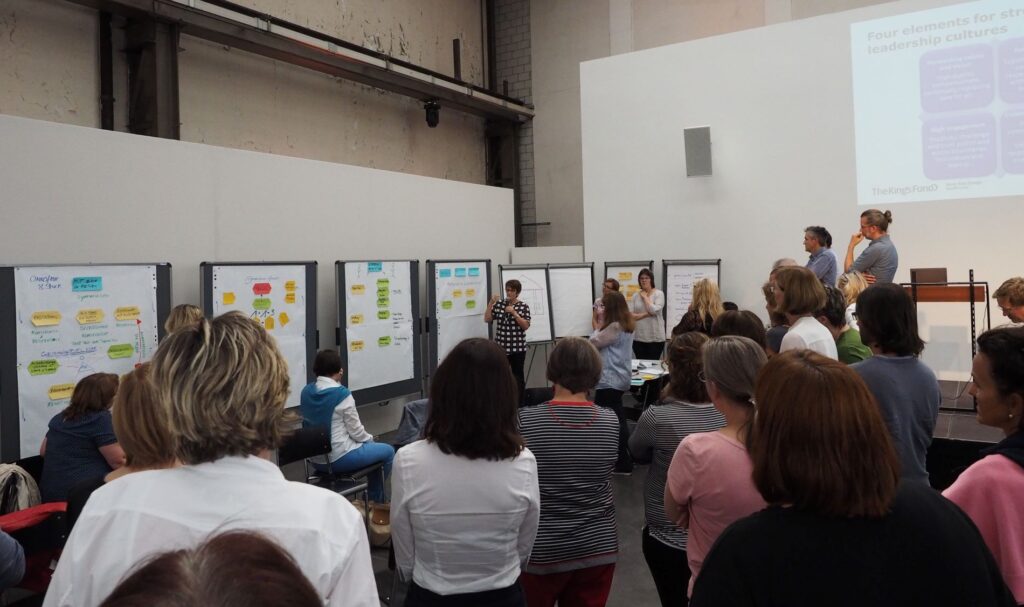 Führungsworkshop am Universitätsspital Basel (USB)., Shared Leadership und Shared Governance als Führungsstil Foto zvg