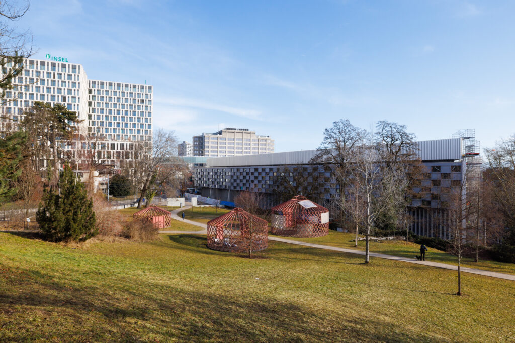 Marie-Colinet-Haus, Bauarbeiten abgeschlossen, Foto Insel Gruppe