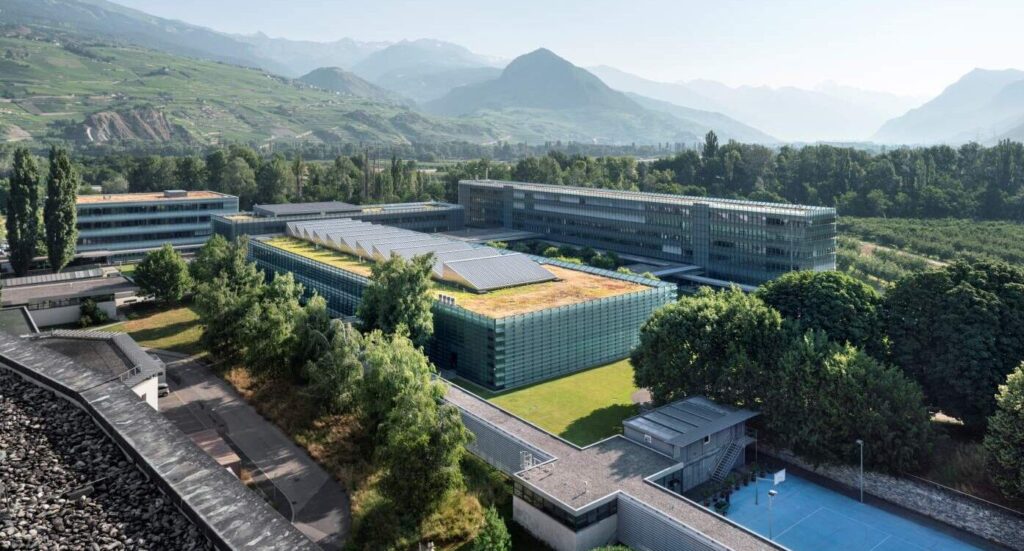 CRR Suva (Clinique romande de réadaptation) zvg