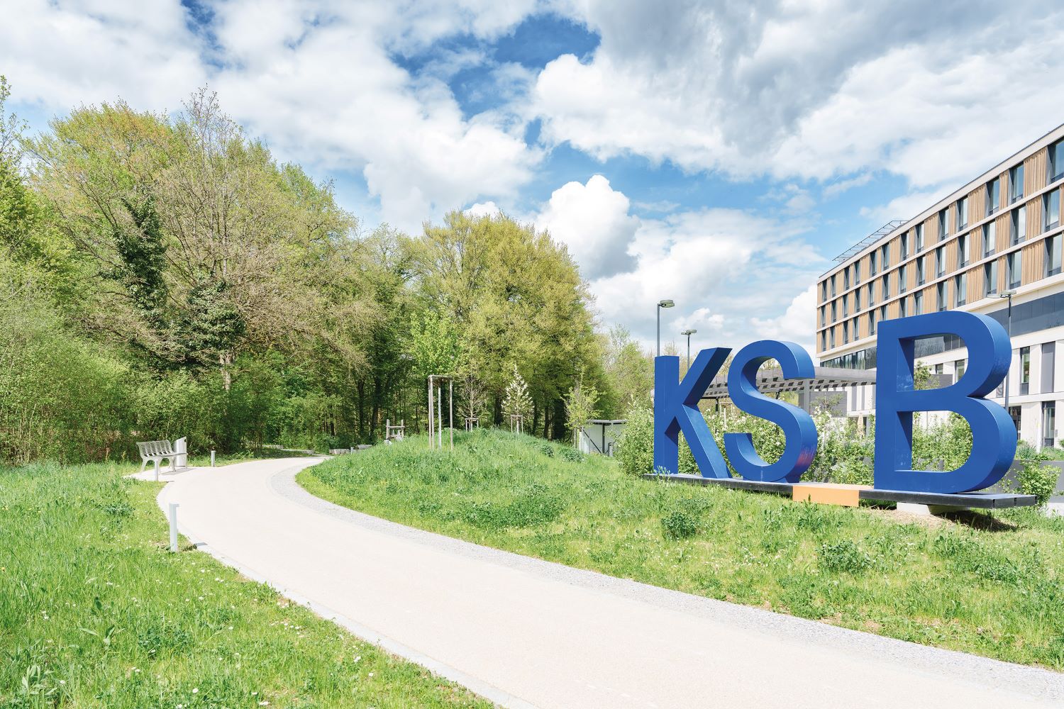 Kantonsspital Baden KSB plant Heilwald als Teil des Gesundheitscampus KSB, zvg