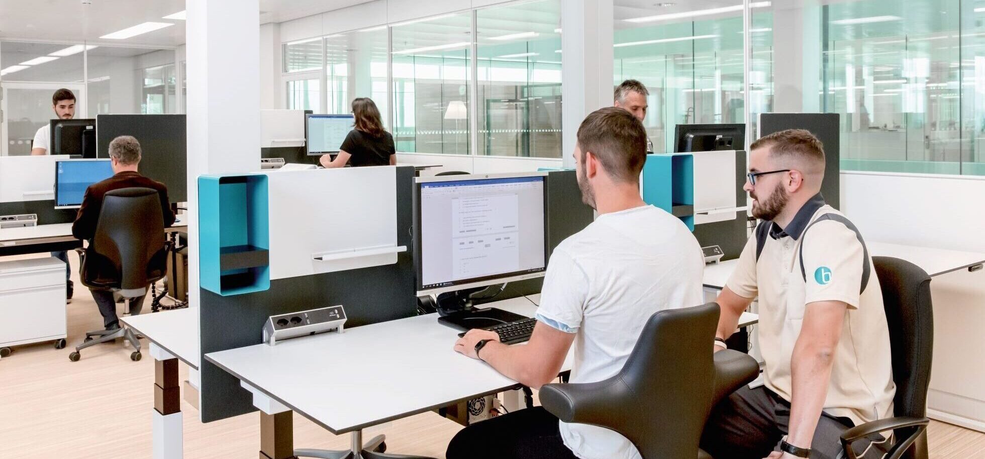 Zurück ins Leben, zurück in den Beruf: Die berufliche Wiedereingliederung unterstützt Menschen nach Unfall oder Krankheit dabei, ihre Fähigkeiten zu stärken und neue Perspektiven zu entwickeln. (Foto: inkognito visuelle kommunikation gmbh, Andy Juchli) Rehaklinik Bellikon