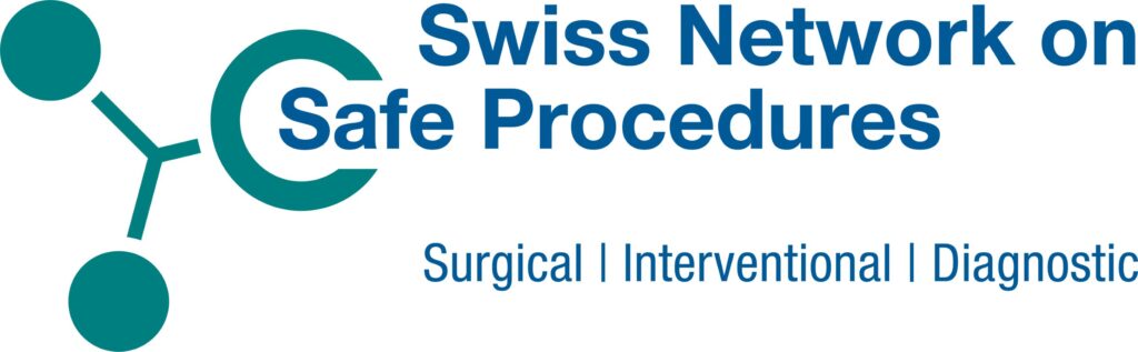 Logo Swiss Network on Safe Procedures
Patientensicherheit Schweiz