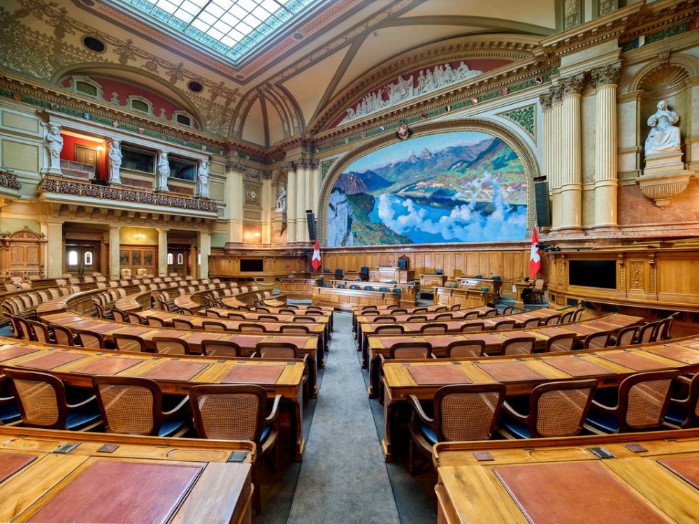 Nationalratssaal, Parlamentsdienste