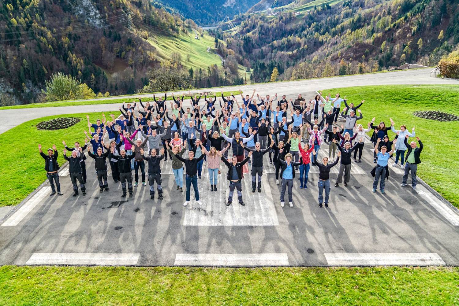 EFQM_6 Sterne für die Klinikgruppe Valens, Qualität