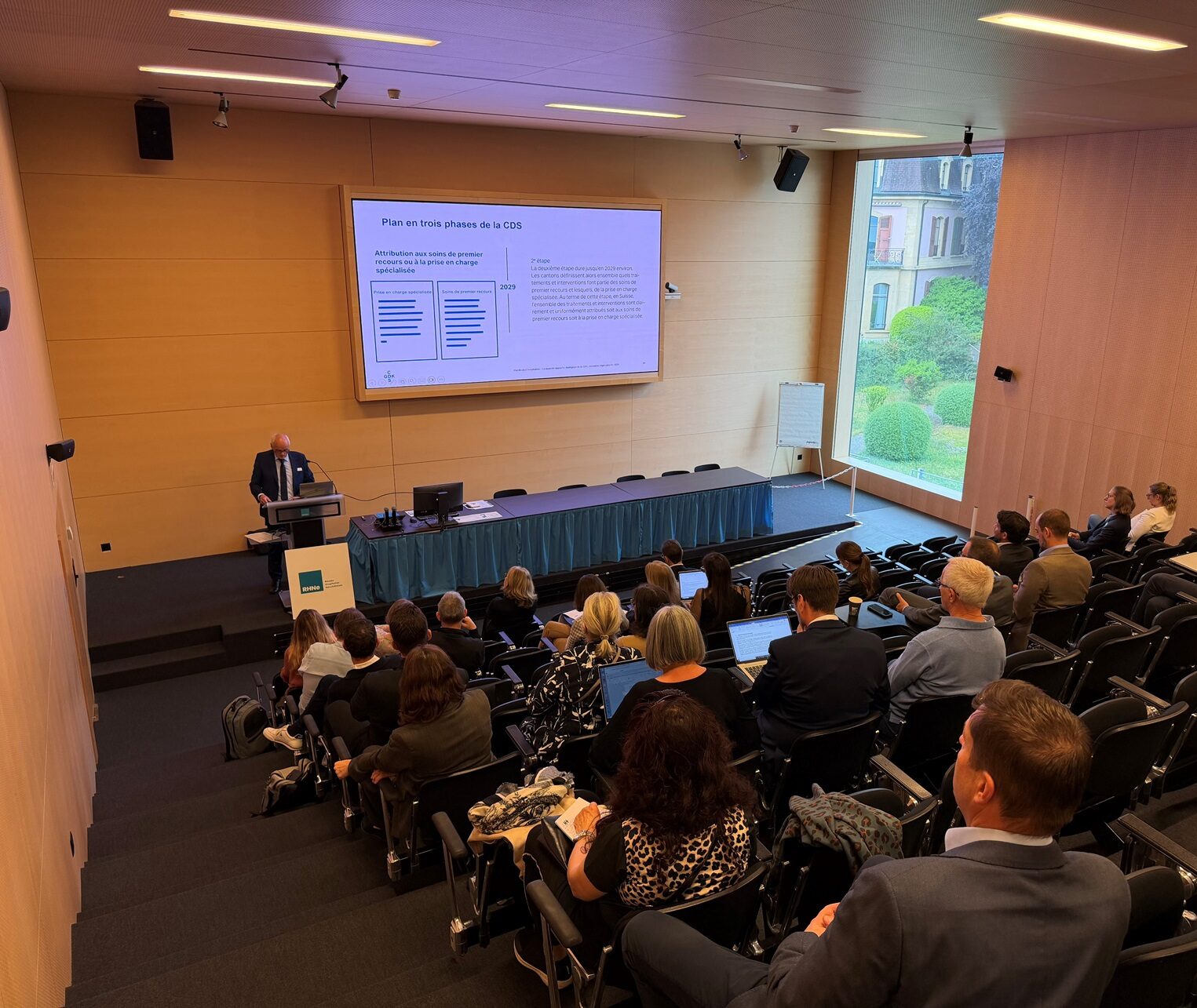 Regiomeeting H+ Neuchâtel RHNe