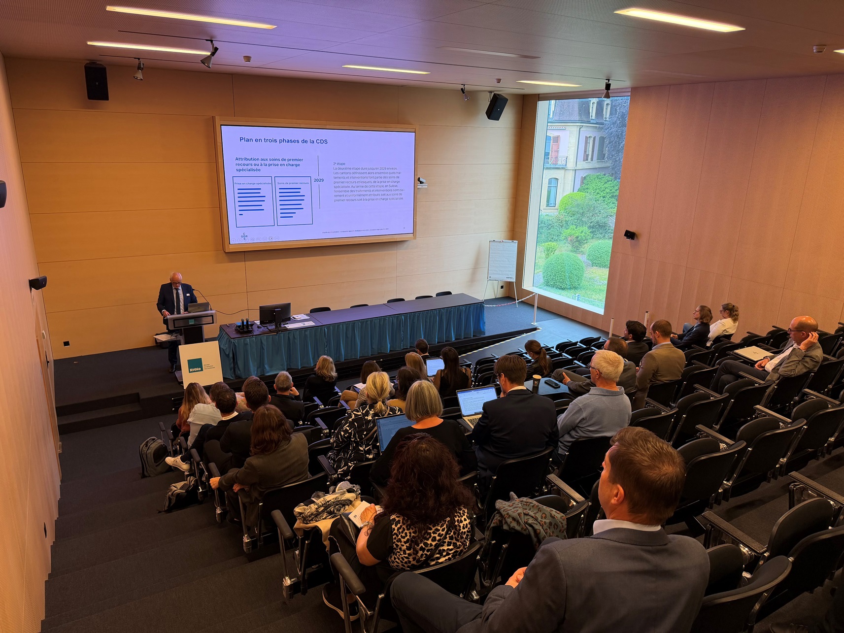 Regiomeeting H+ Neuchâtel RHNe