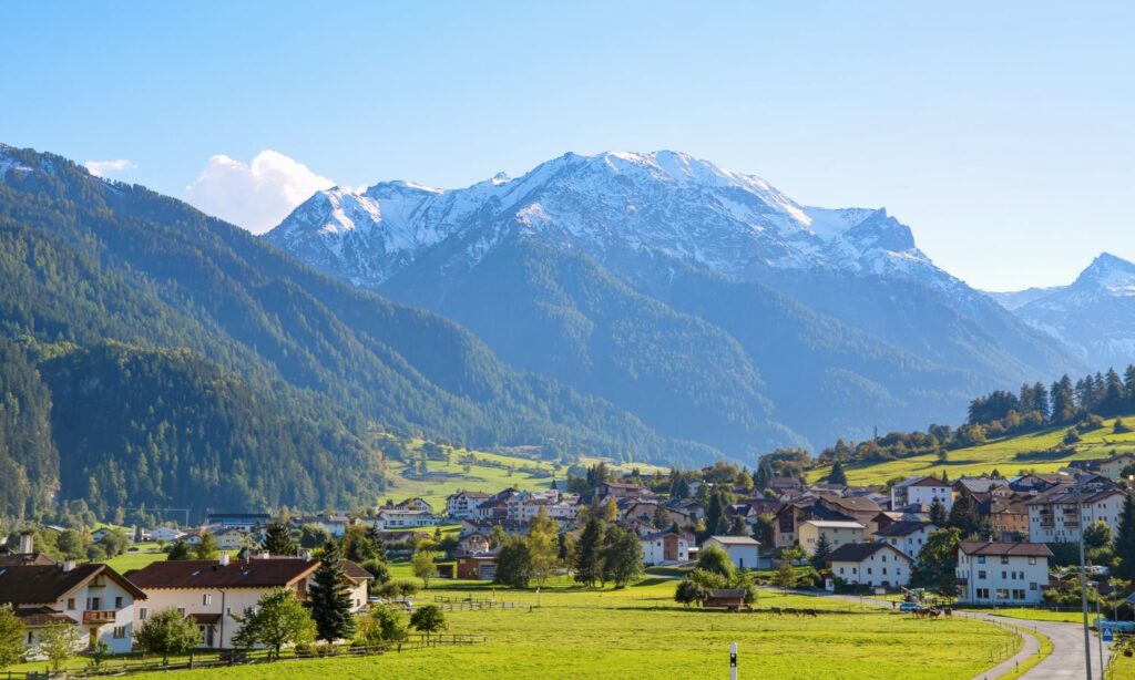 Gesundheitsversorgung in der Peripherie, auf dem Foto das Val Müstair (Canva)