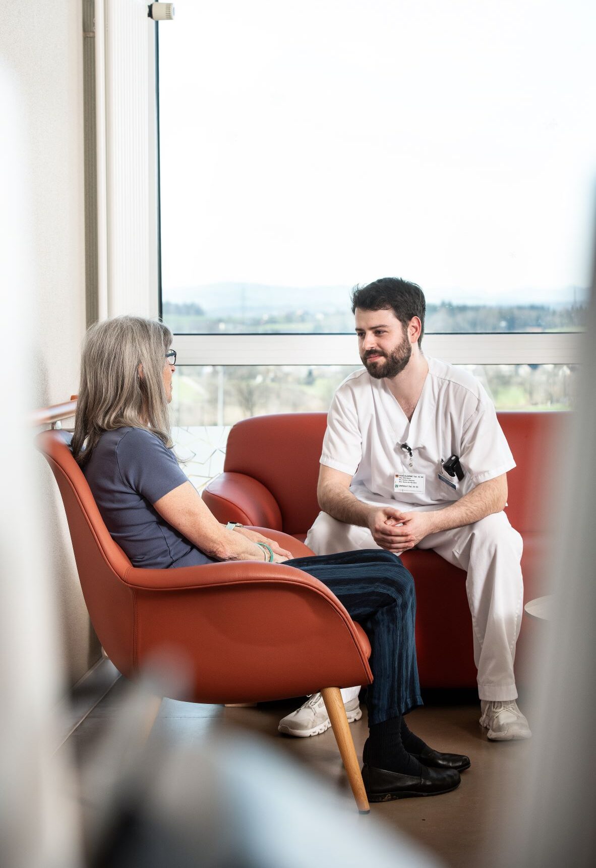 Einführung der 42+4-Arbeitswoche, Spital Affoltern zvg