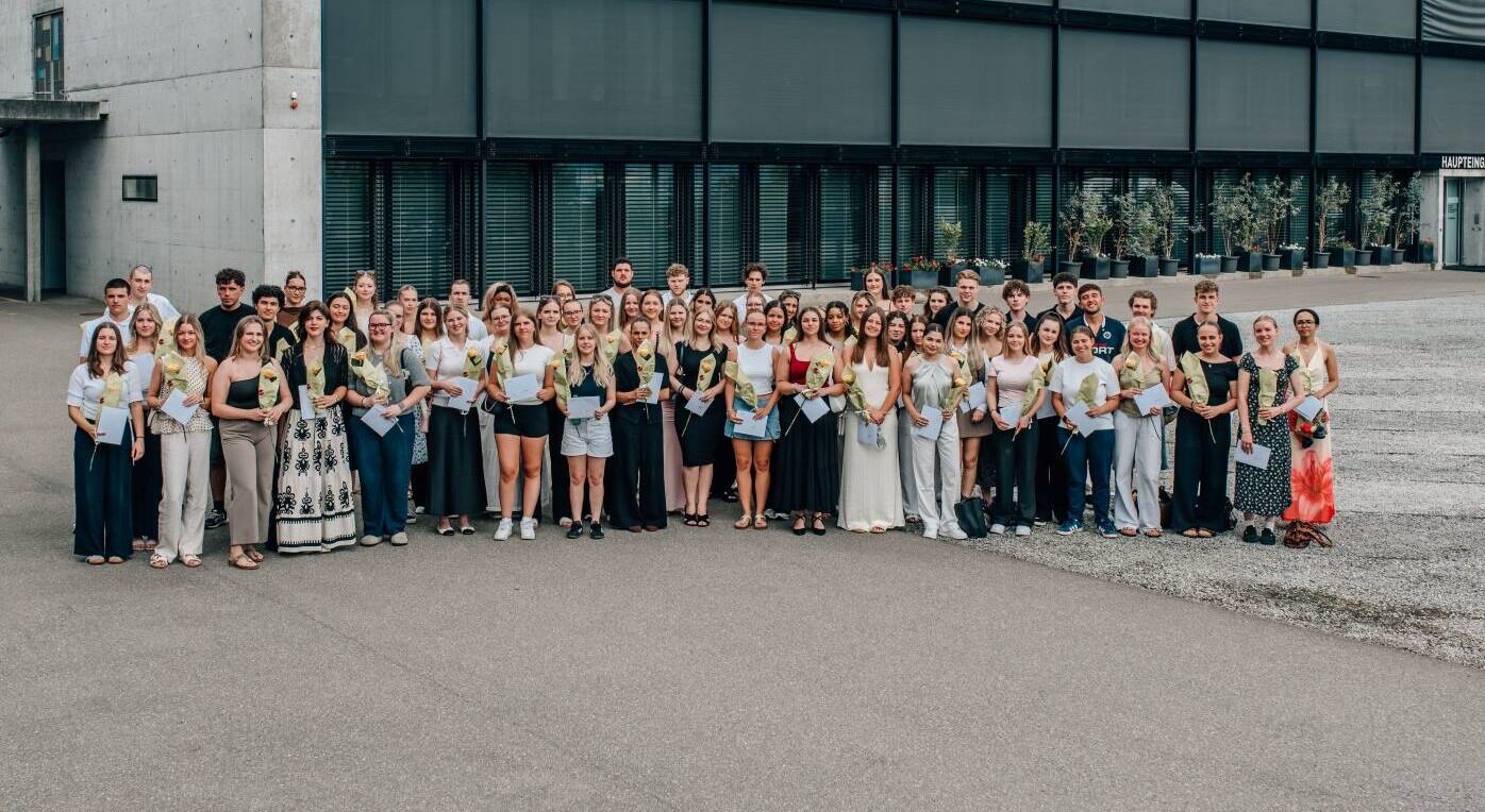Lernende der Solothurner Spitäler AG, soH, zvg