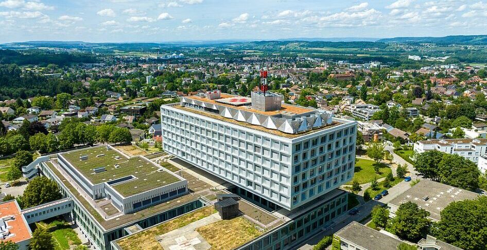 zvg Spital Thurgau AG (hier das Kantonsspital Frauenfeld)