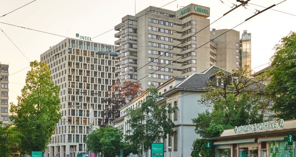 Inselspital, Universitätsspital Bern Foto: Insel Gruppe