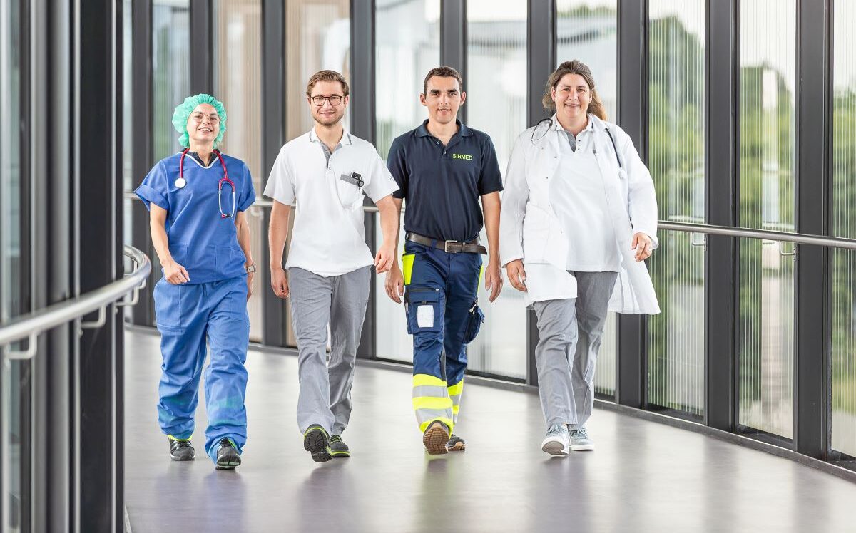 Safety Walk and Safety Talk, Schweizer Paraplegiker-Zentrum (SPZ) - Foto SPZ