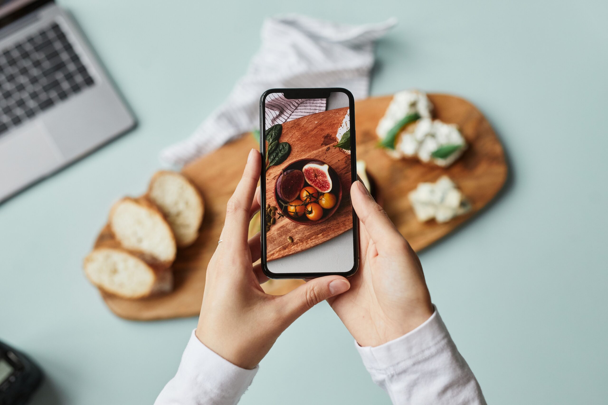 alimentation réseaux sociaux maaike kruseman