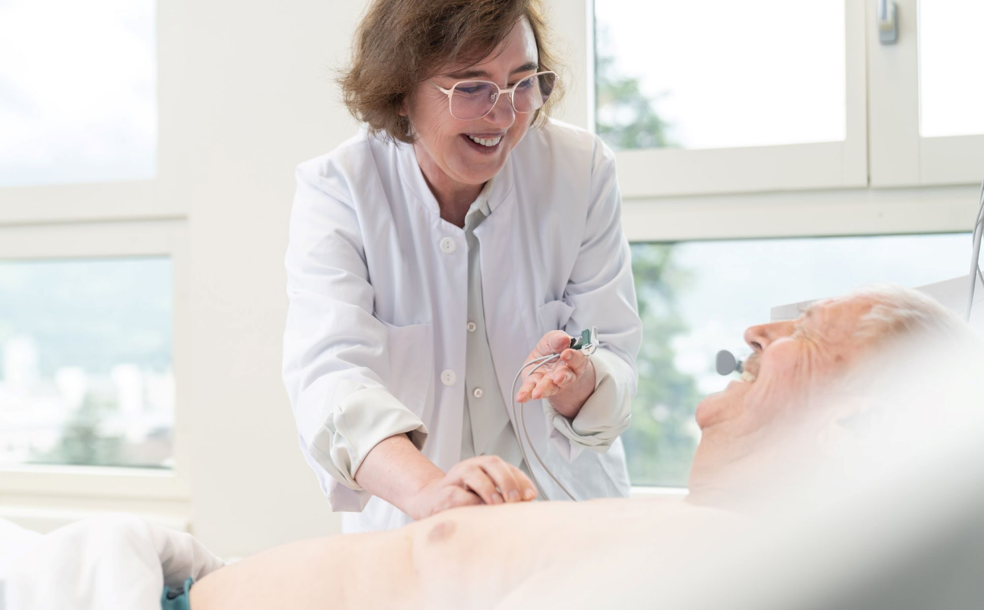 Rehaklinik Chur, Leistungsaufträge, Foto: Klinikgruppe Valens