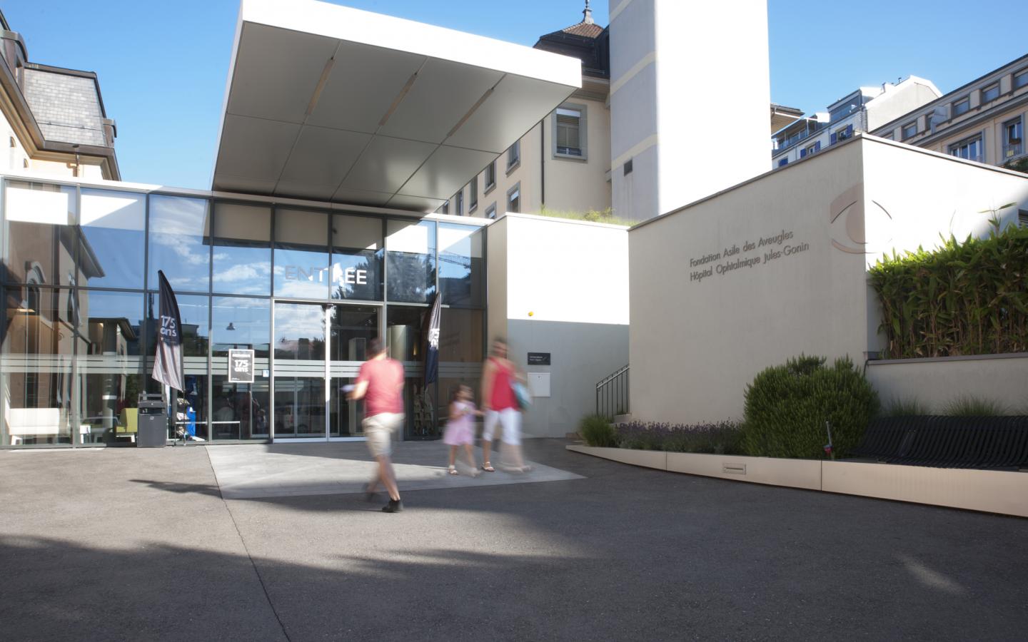 fondation asile des aveugles hopital ophtalmique jules gonin lausanne